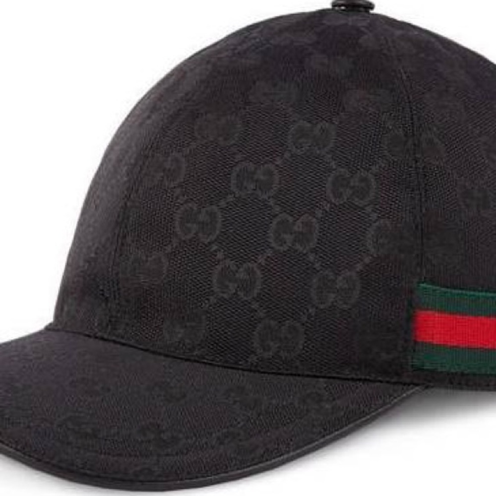 Black Gucci Cap
